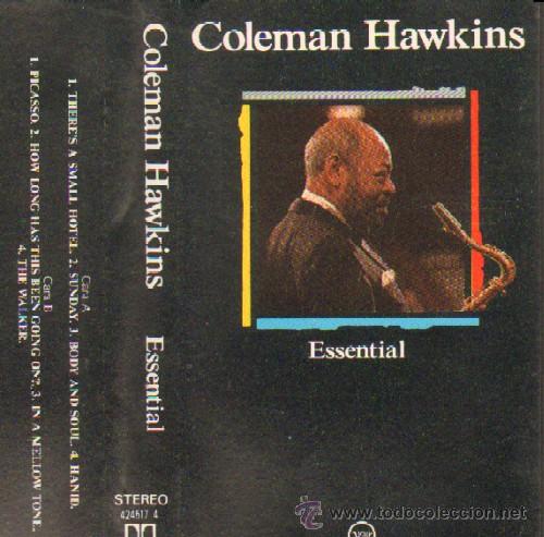 Casetes antiguos: COLEMAN HAWKINS  ESSENTIAL - Foto 1