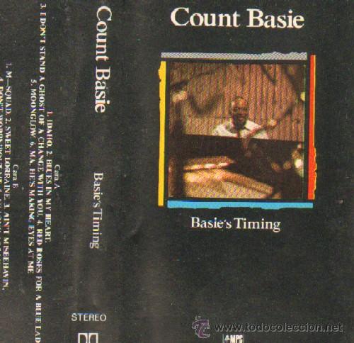 Casetes antiguos: COUNT BASIE AND HIS ORCHESTRA  BASIES TIMING - Foto 1