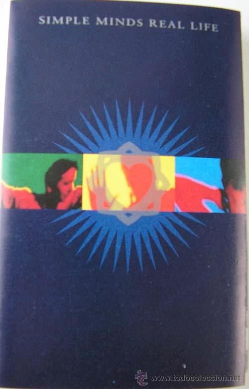 Casetes antiguos: SIMPLE MINDS - REAL LIFE - CASETTE - Foto 1