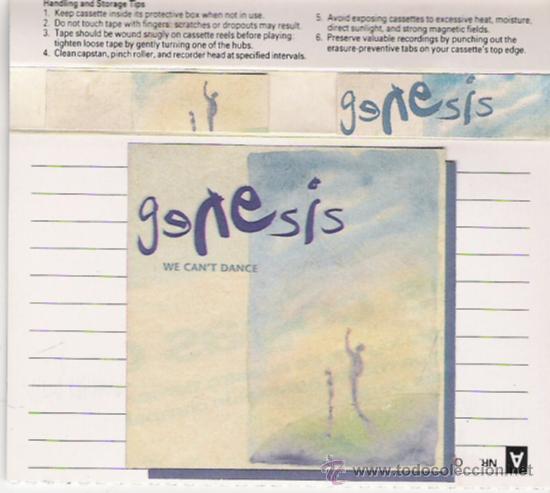Casetes antiguos: CASETE  GRABADO DE GENESIS - Foto 1