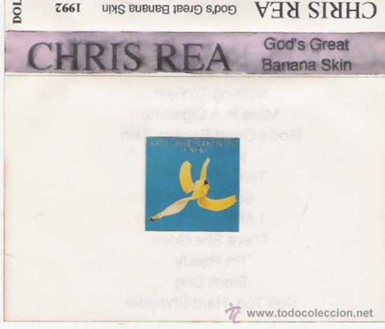 Casetes antiguos: CASETE  GRABADO DE CHRIS REA - Foto 1