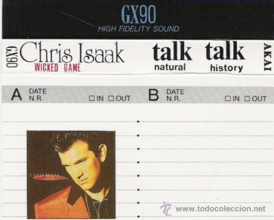 Casetes antiguos: CASETE  GRABADO DE CHRIS ISAAK - Foto 1