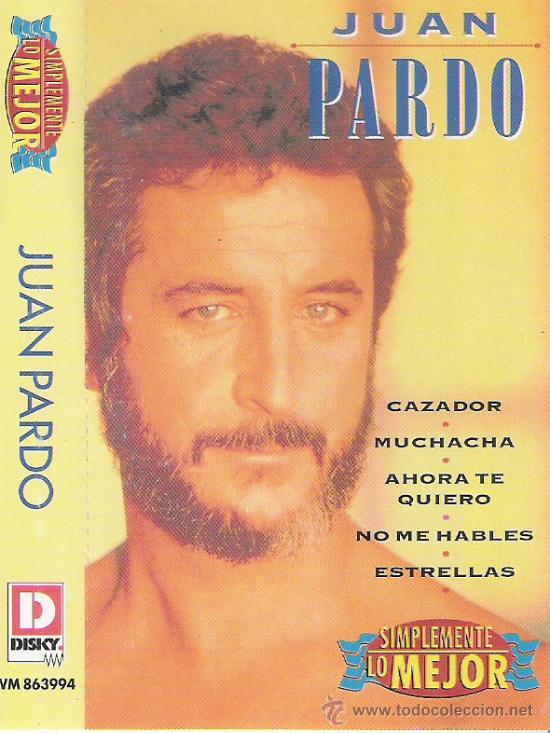 Casetes antiguos: 1 CASSETE ORIGINAL---JUAN PARDO - Foto 1