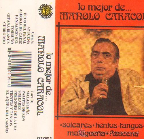 Casetes antiguos: MANOLO CARACOL - Foto 1