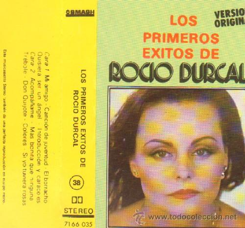 Casetes antiguos: LOS PRIMEROS EXITOS DE ROCIO DURCAL