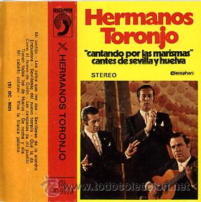 Casetes antiguos: CASETE HERMANOS TORONJO - Foto 1