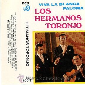 Casetes antiguos: CASETE LOS HERMANOS TORONJO - Foto 1