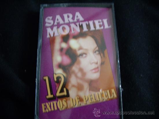 Casetes antiguos: SARA MONTIEL-12 EXITOS DE PELICULA-grabaciones originales columbia 1962