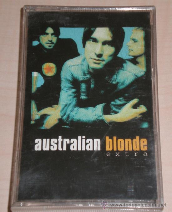 Casetes antiguos: AUSTRALIAN BLONDE - EXTRA - Foto 1
