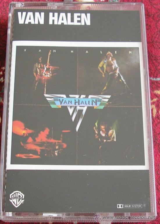Casetes antiguos: VAN HALEN - CASETTE ORIGINAL - Foto 1