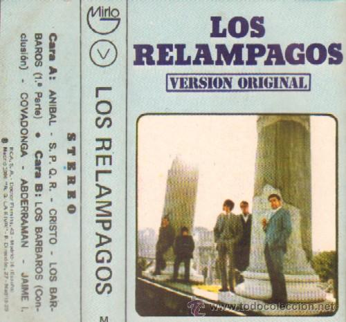 Casetes antiguos: LOS RELAMPAGOS - Foto 1