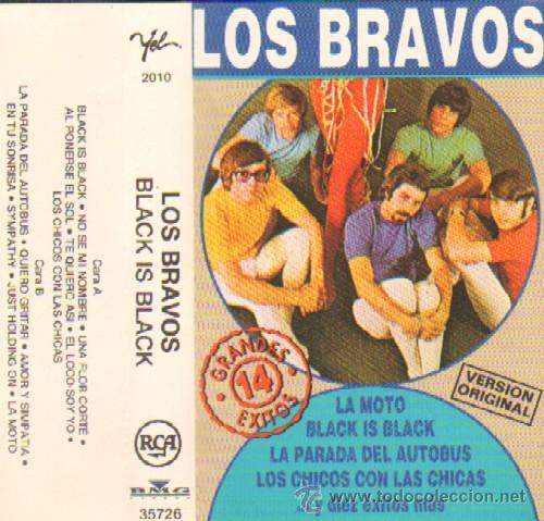Casetes antiguos: LOS BRAVOS - Foto 1