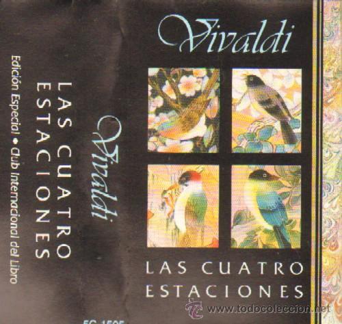 Casetes antiguos: VIVALDI   LAS CUATRO ESTACIONES - Foto 1