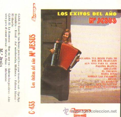 Casetes antiguos: LOS EXITOS DEL A&Ntilde;O  M&ordf; JESUS - Foto 1