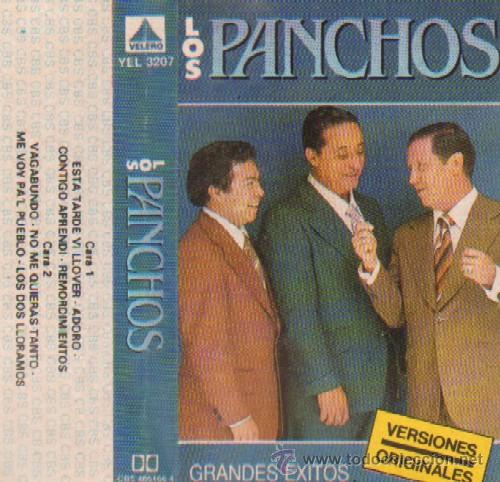 Casetes antiguos: TRIO LOS PANCHOS   GRANDES EXITOS - Foto 1