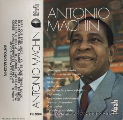 Casetes antiguos: ANTONIO MACHIN - Foto 1