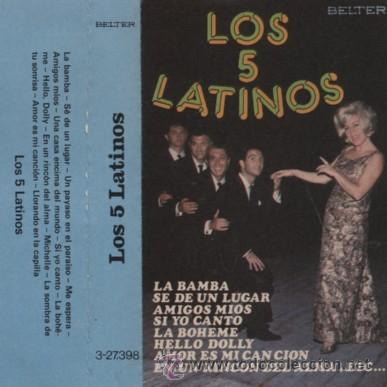 Casetes antiguos: LOS 5 LATINOS - Foto 1