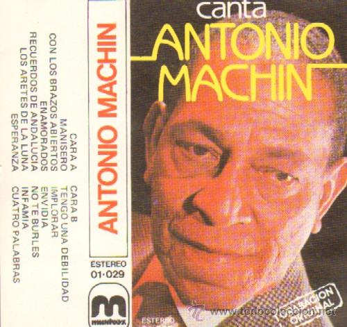 Casetes antiguos: ANTONIO MACHIN - Foto 1