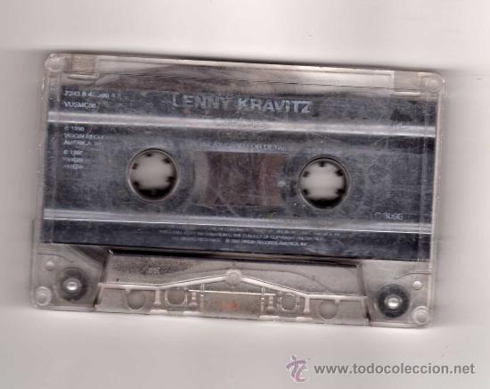 Casetes antiguos: LENNY KRAVITZ (CIRCUS) - Foto 1