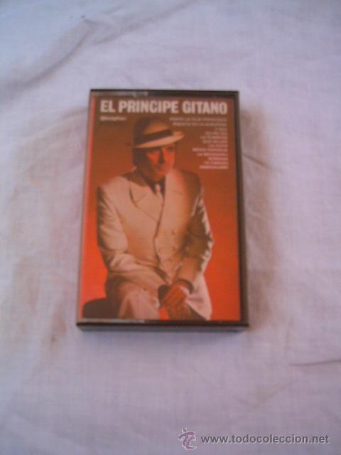 Casetes antiguos: EL PR&Iacute;NCIPE GITANO &middot; 1972 &middot; CASETE + CD - Foto 1