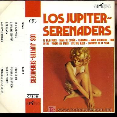 Casetes antiguos: Los Jupiter Serenaders - Casete 1971 - Foto 1