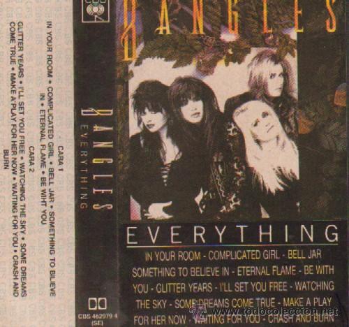 Casetes antiguos: BANGLES  EVERYTHING - Foto 1