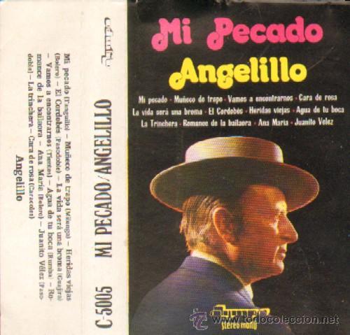 Casetes antiguos: MI PECADO  ANGELILLO - Foto 1