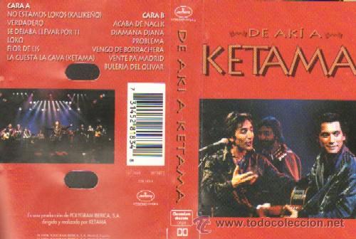 Casetes antiguos: DE AKI A KETAMA - Foto 1