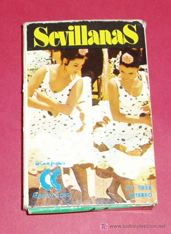 Casetes antiguos: SEVILLANAS - Foto 1