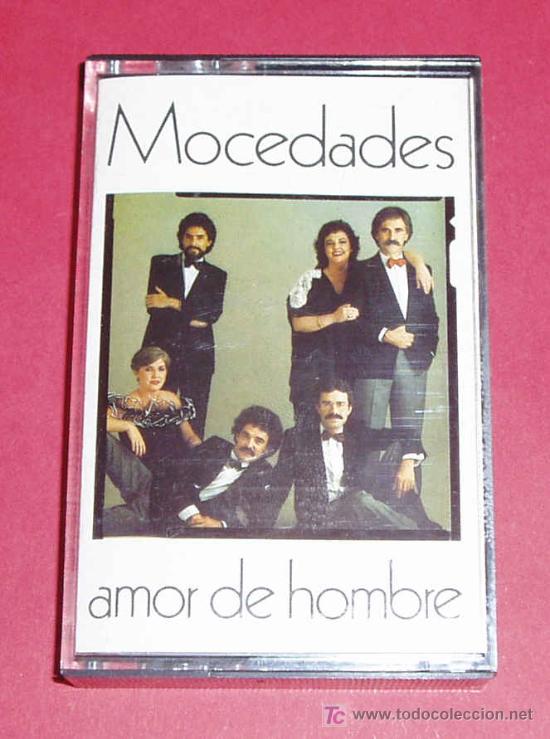Casetes antiguos: MOCEDADES. AMOR DE HOMBRE. CBS - Foto 1