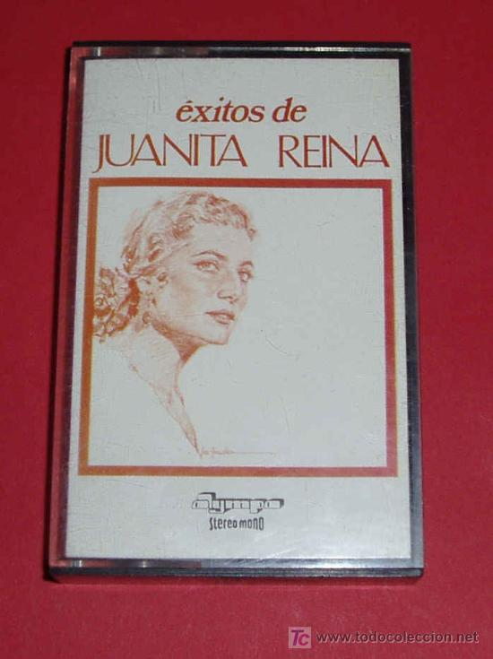 Casetes antiguos: EXITOS DE JUANITA REINA. OLYMPO - Foto 1