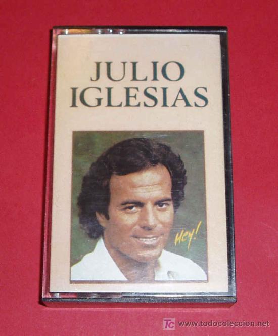 Casetes antiguos: JULIO IGLESIAS. HEY. CBS - Foto 1