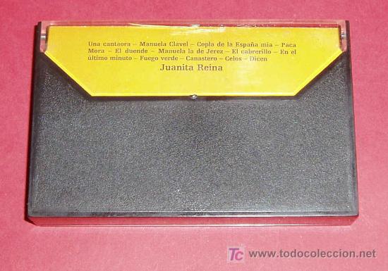 Casetes antiguos: EXITOS DE JUANITA REINA. OLYMPO - Foto 2