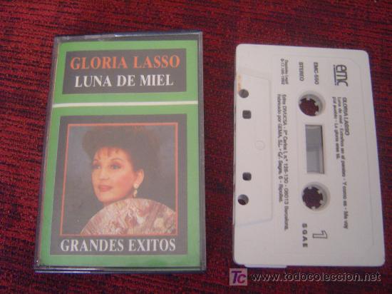 Casetes antiguos: GLORIA LASSO - LUNA DE MIEL - Foto 1