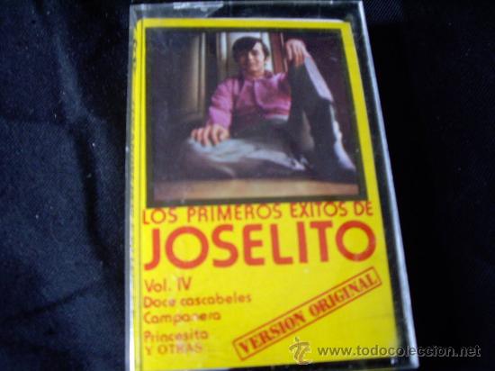 Casetes antiguos: JOSELITO-SUS PRIMEROS EXITOS