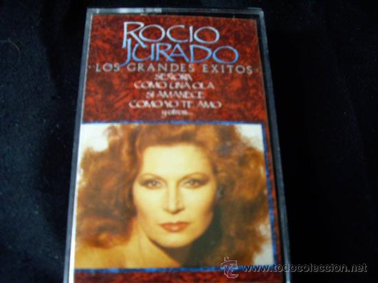 Casetes antiguos: rocio jurado-los grandes exitos-rca