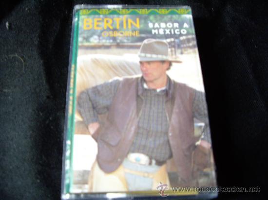 Casetes antiguos: bertin osborne-sabor a mexico - Foto 1