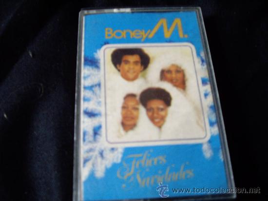 Casetes antiguos: boney m-chirstmas album-ariola