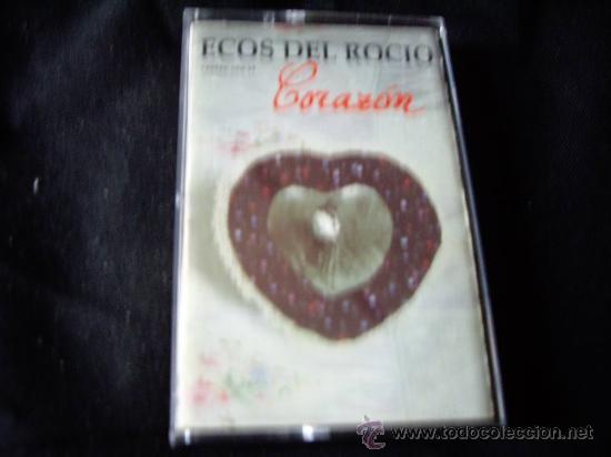 Casetes antiguos: ECOS DEL ROCIO-CORAZON - Foto 1