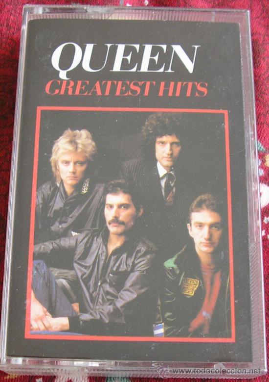 Casetes antiguos: QUEEN - GREATEST HITS  - CASETE ORIGINAL - Foto 2