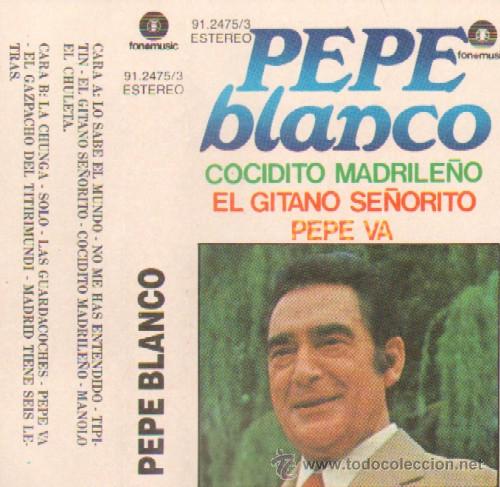 Casetes antiguos: PEPE BLANCO - Foto 1