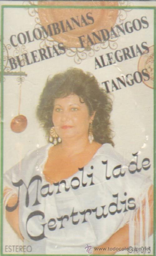 Casetes antiguos: MANOLI LA DE GERTRUDIS - Foto 1