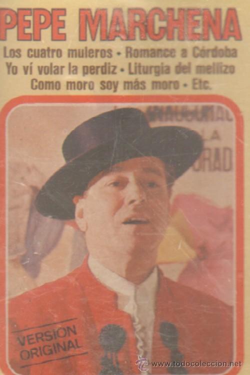 Casetes antiguos: PEPE MARCHENA - Foto 1