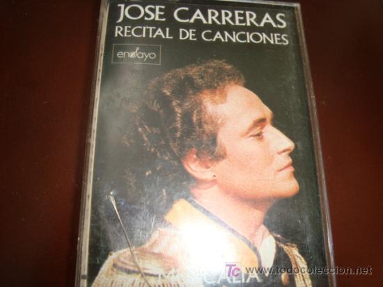 Casetes antiguos: jose carreras - Foto 1