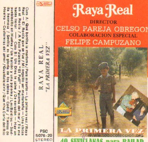 Casetes antiguos: LA PRIMERA VEZ  RAYA REAL - Foto 1