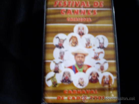 Casetes antiguos: FESTIVALDE CANNES-CHIRIGOTA CARNAVAL CADIZ 2001