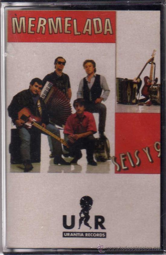 Casetes antiguos: MERMELADA &rdquo;SEIS Y 9&rdquo; CASSETTE NUEVO PRECINTADO - Foto 1