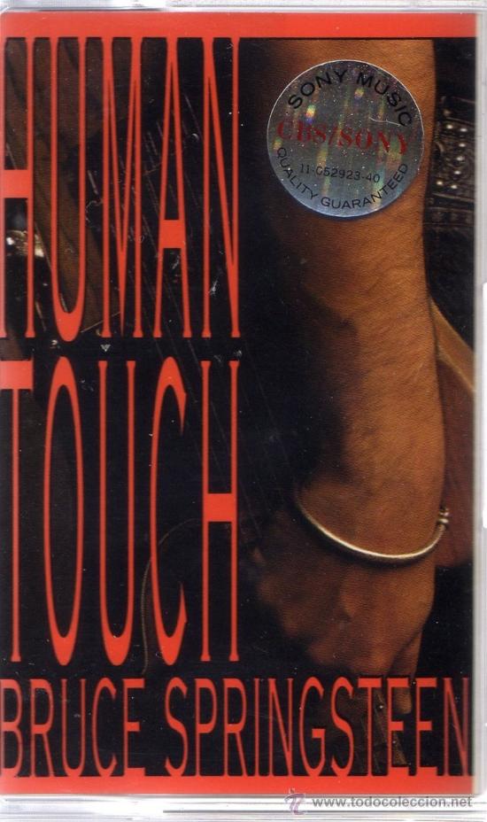 Casetes antiguos: BRUCE SPRINGSTEEN &rdquo;Human Touch&rdquo; CASSETTE NUEVO PRECINTADO - Foto 1