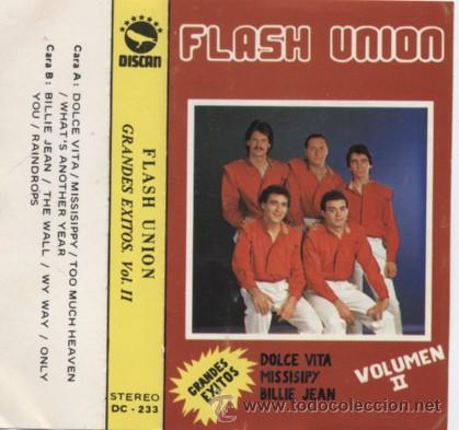 Casetes antiguos: FLASH UNION GRANDES EXITOS VOL II - Foto 1