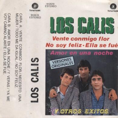 Casetes antiguos: LOS CALIS  CASE-2917 - Foto 1